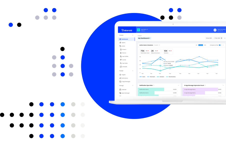 Dataroid Header