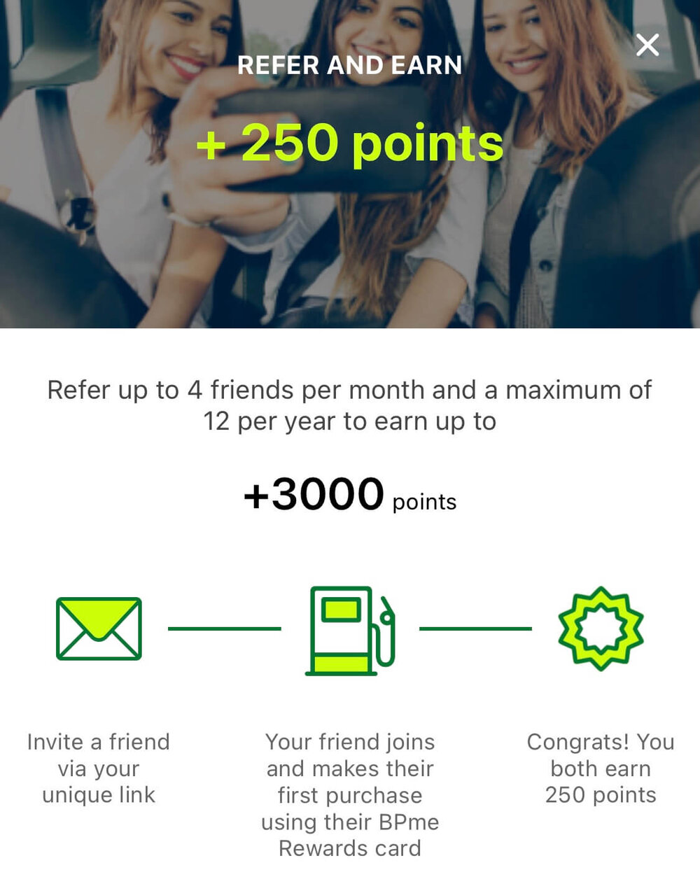 BP me App - Referral 