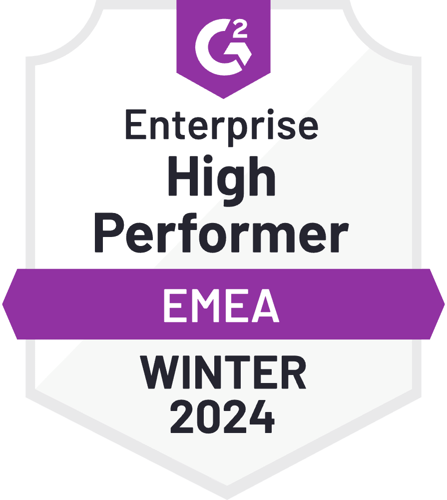 Digital Analytics High Performer Enterprise EMEA High Performer