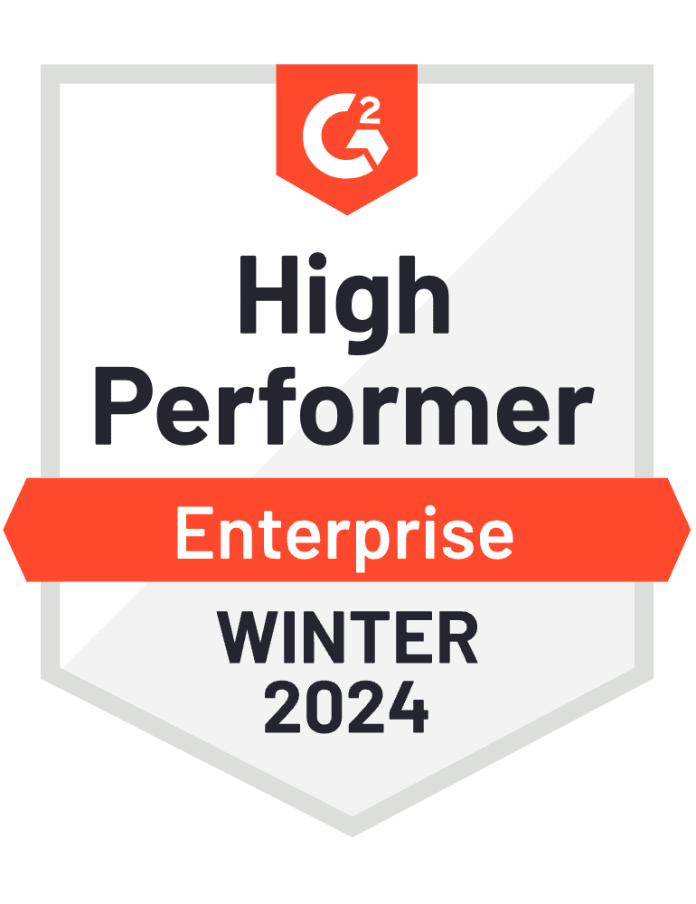Digital Analytics High Performer Enterprise High Performer