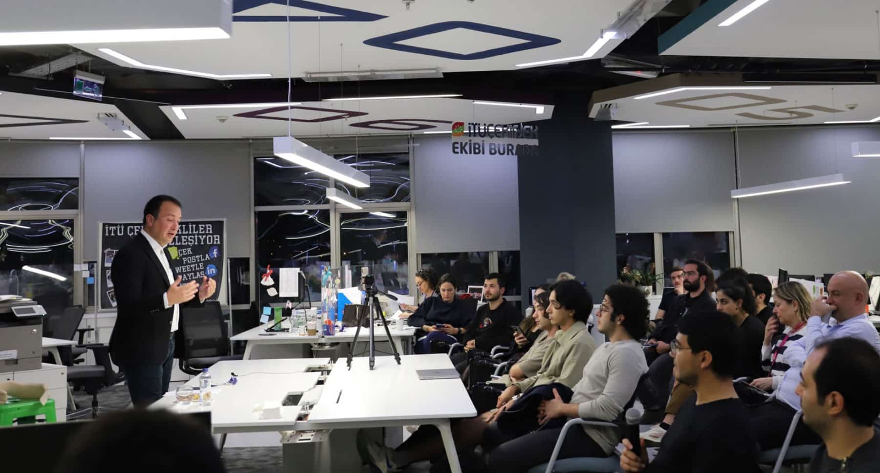 İTÜ Çekirdek Game Changers Talks