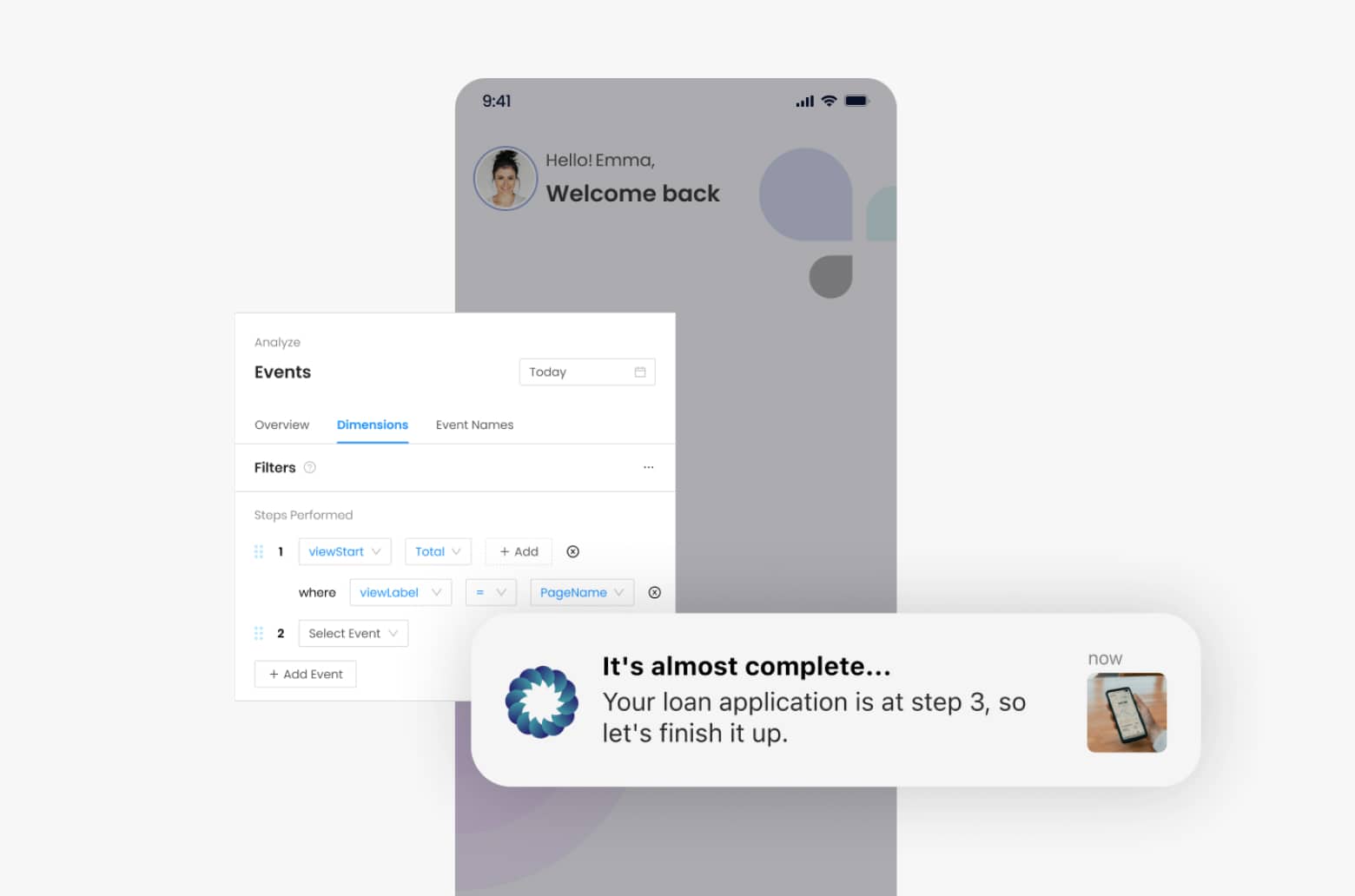 Observe your customers' behavior