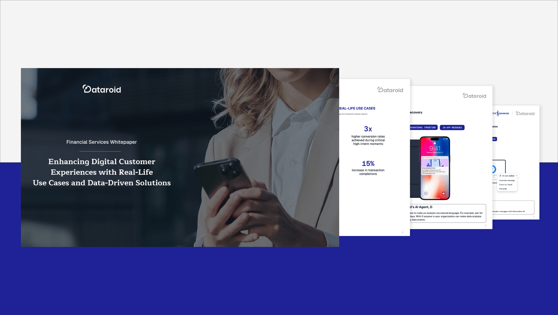 Enhancing Digital Customer Experiences in Financial Services