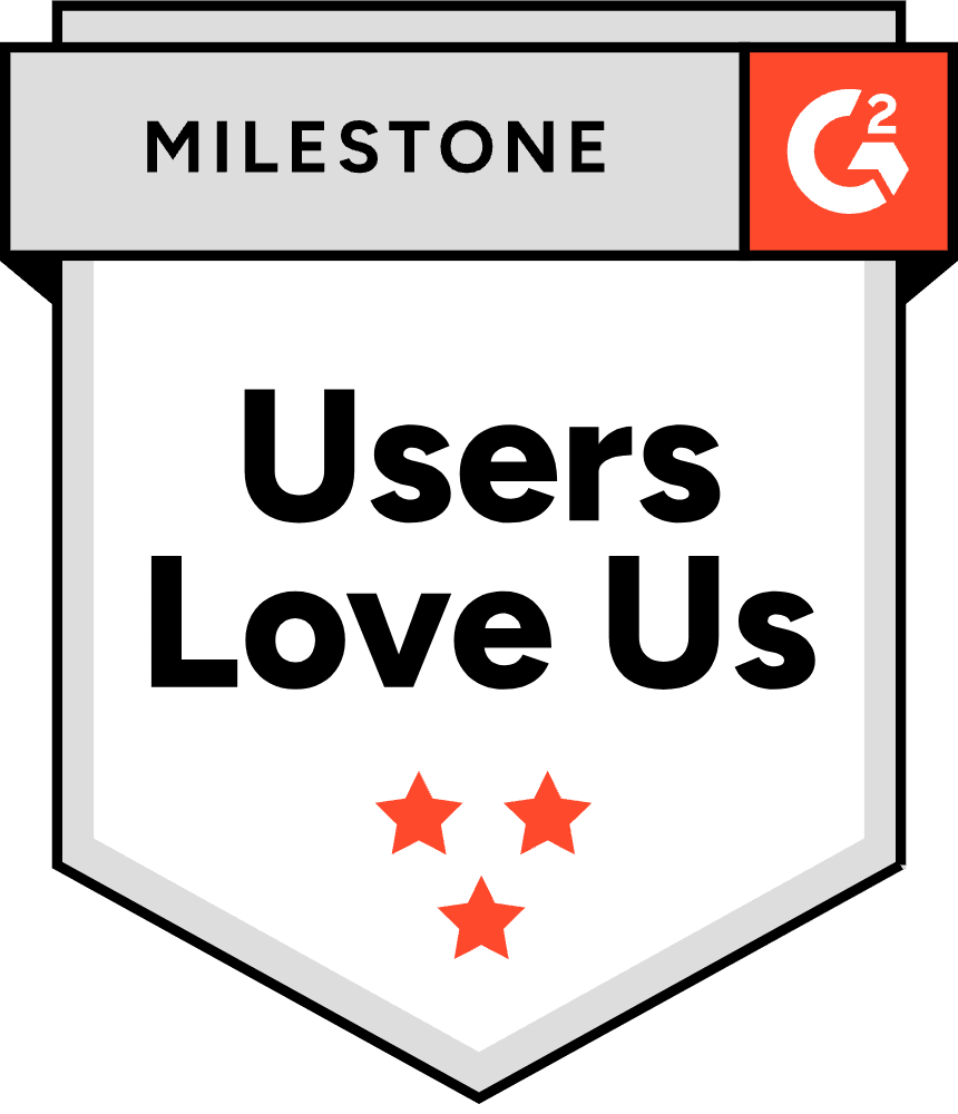 Dataroid - G2 Users Love Us badge