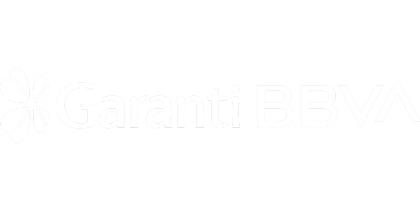 Garanti logo white