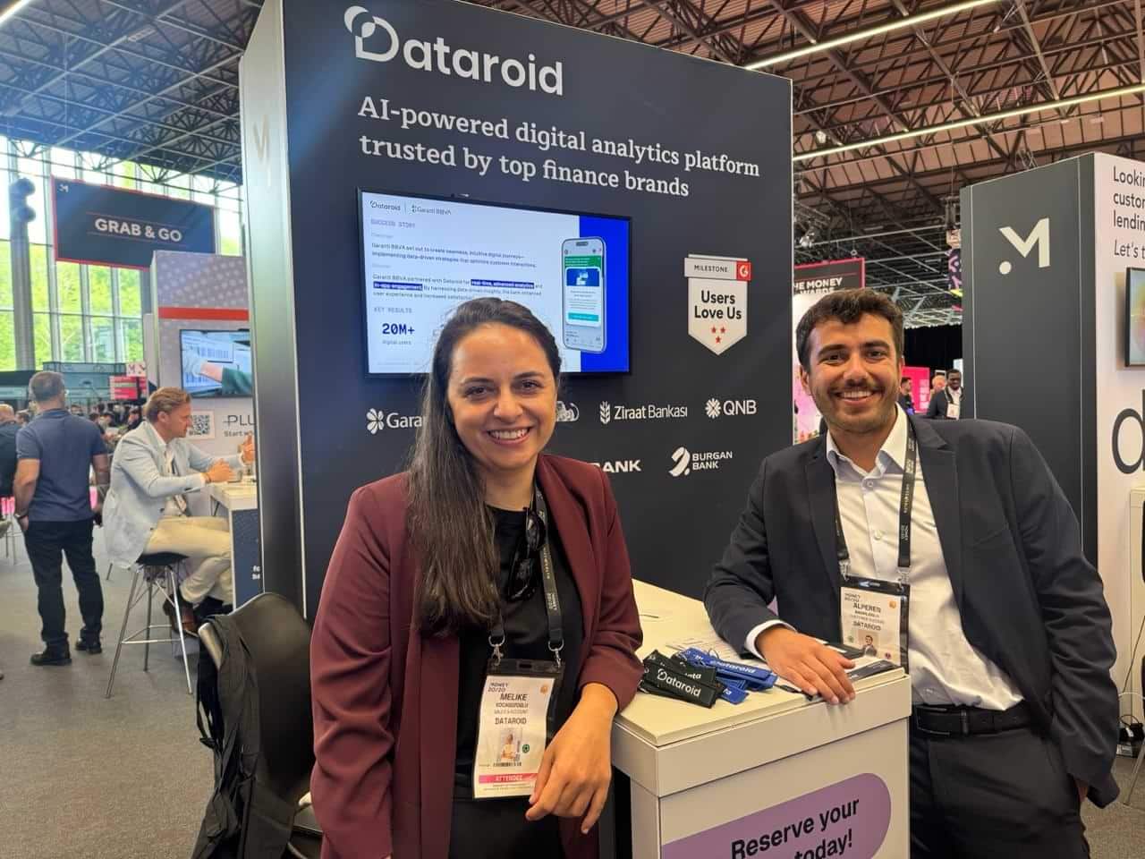 Dataroid at Money20/20 Europe 2025