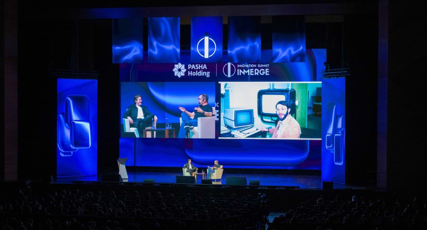 Dataroid at INMerge Baku