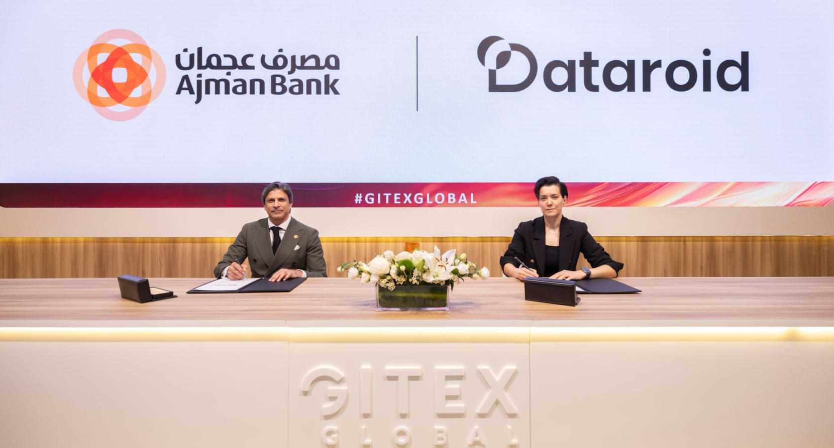 Dataroid Signed MoU with Ajman Bank