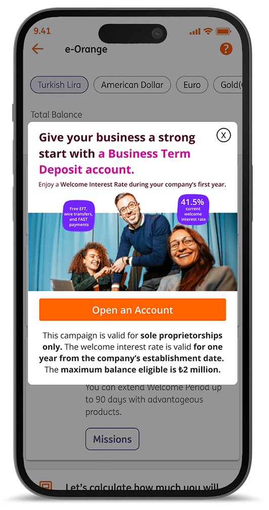 Increase in New Corporate Customers