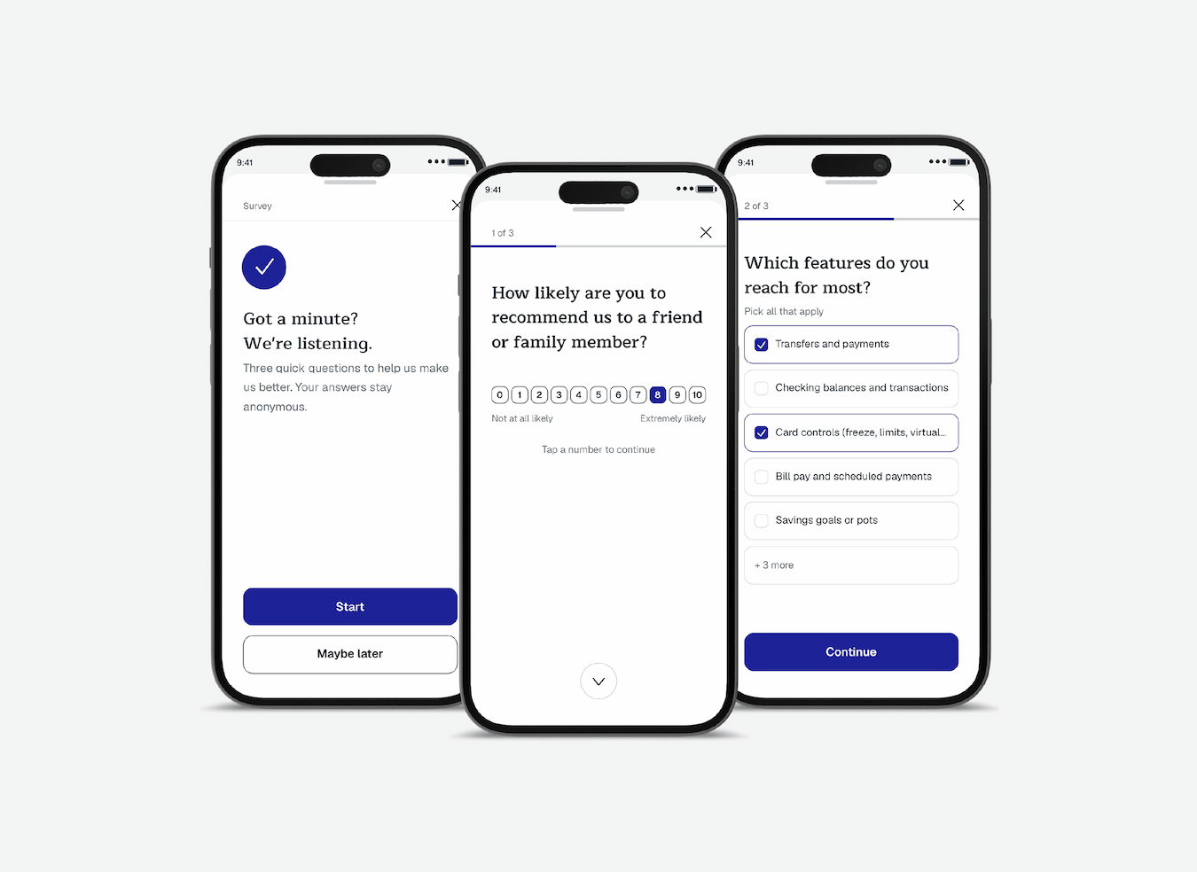 In-App Surveys